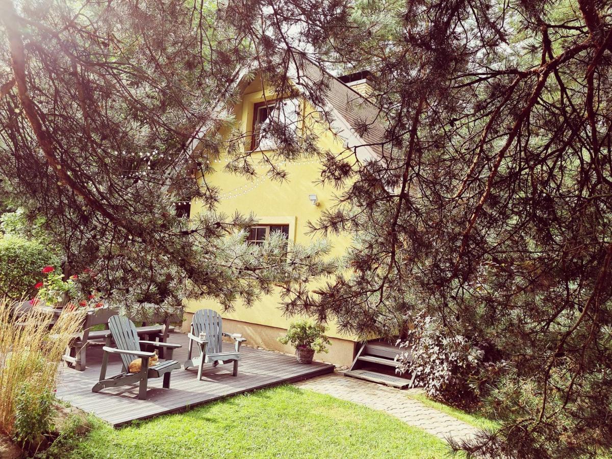Ferienhaus Bei Riga Dreilini  ภายนอก รูปภาพ