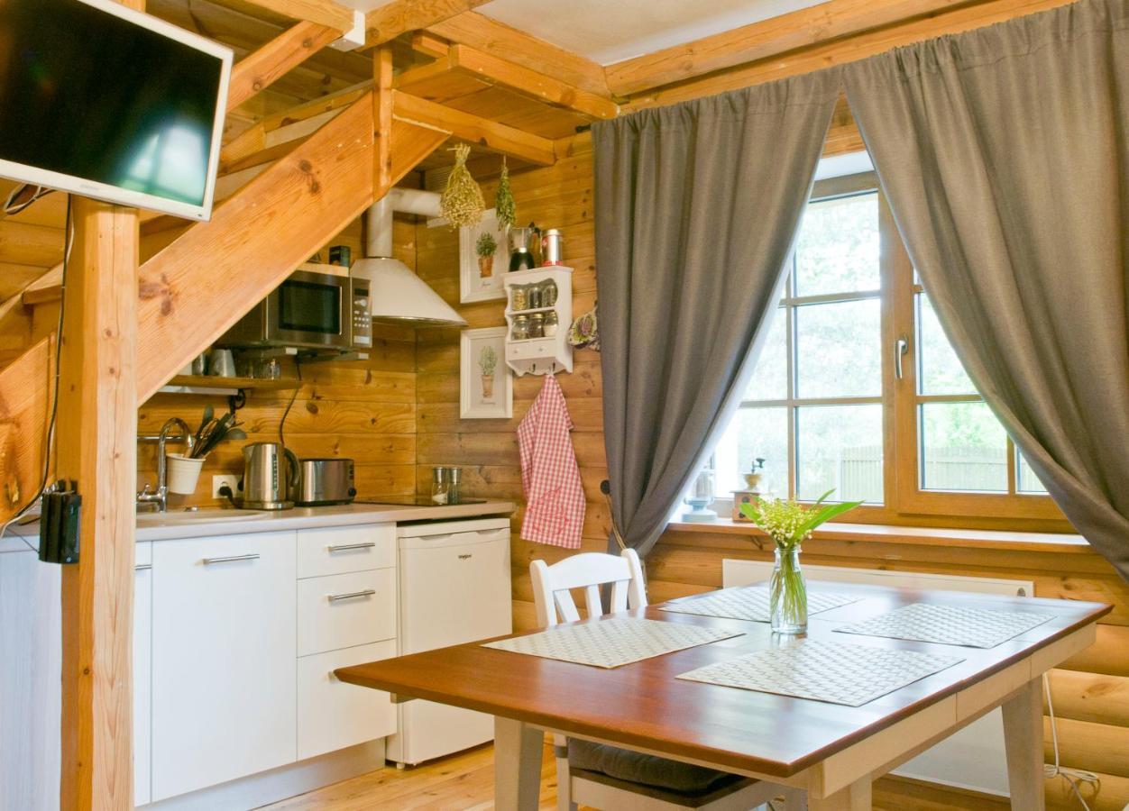 Ferienhaus Bei Riga Dreilini  ภายนอก รูปภาพ