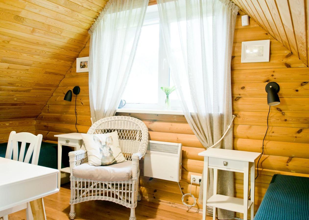 Ferienhaus Bei Riga Dreilini  ภายนอก รูปภาพ
