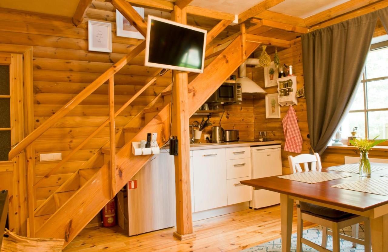 Ferienhaus Bei Riga Dreilini  ภายนอก รูปภาพ